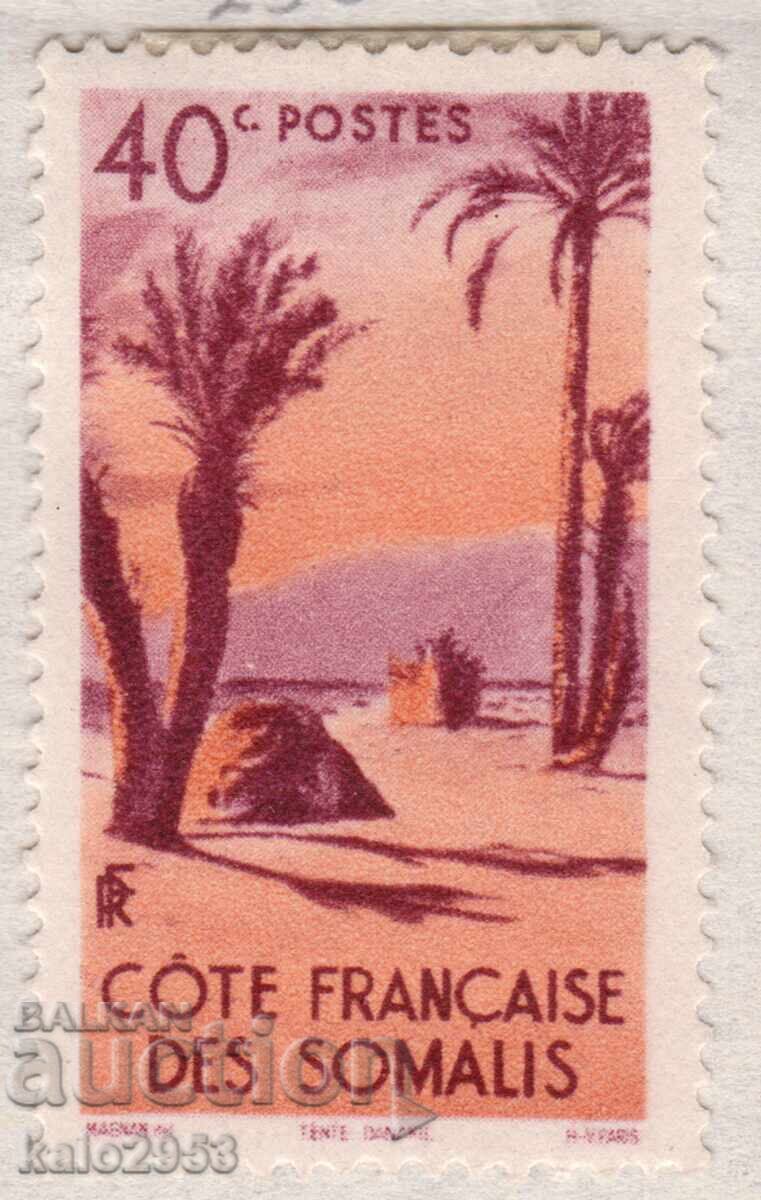 French Somaliland-1947-Regulars, MLH French Somaliland-1947-Regulars, MLH