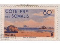 Somalia Franceză-1947-Mărci uzuale, MLH