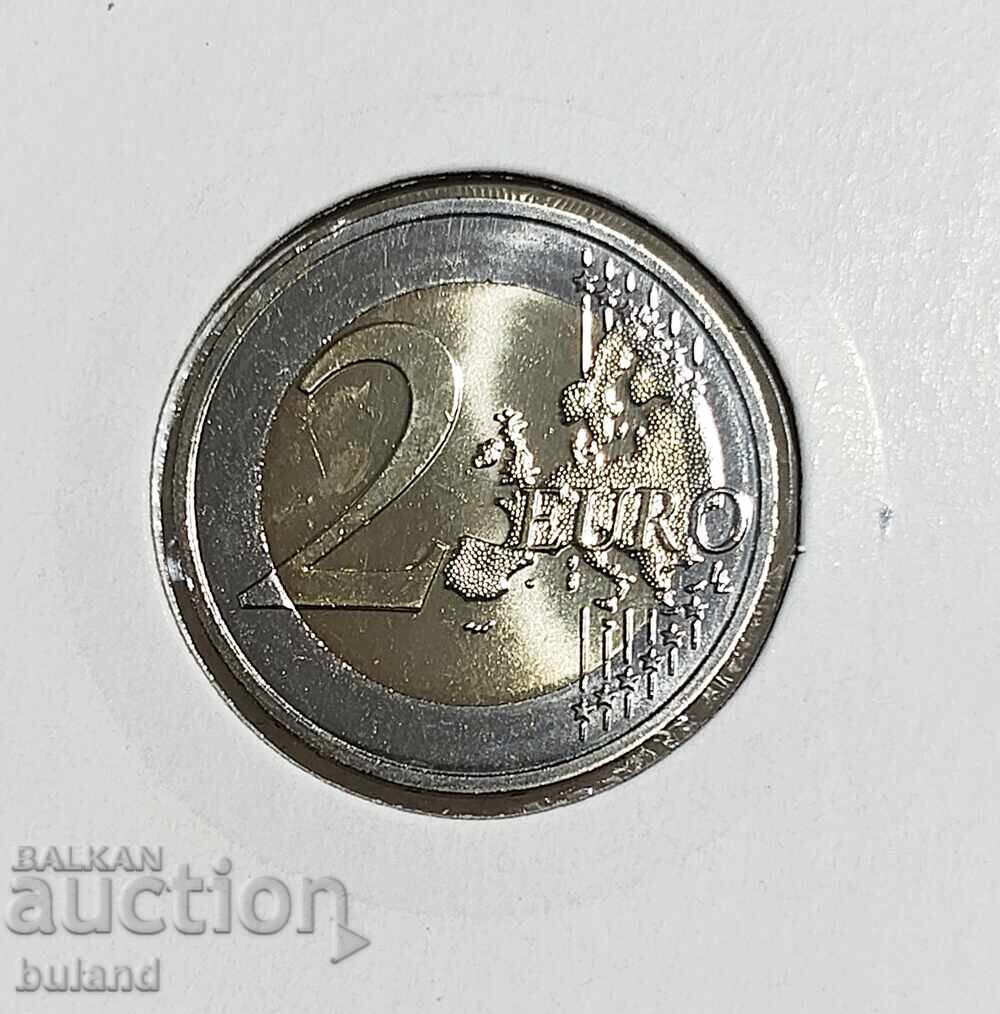 Franța UNC Monedă comemorativă de 2 Euro 2017 Auguste Rodin cu preț € 7.00 | 13.69 BGN Franța UNC Monedă comemorativă de 2 Euro 2017 Auguste Rodin cu preț € 7.00 | 13.69 BGN