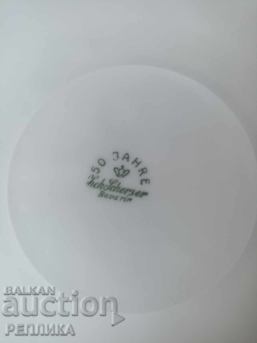 platou din portelan german - 5