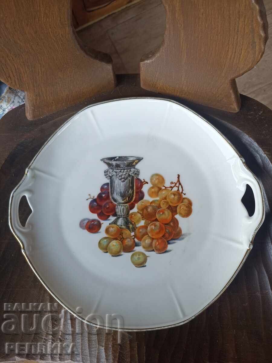 platou din portelan german