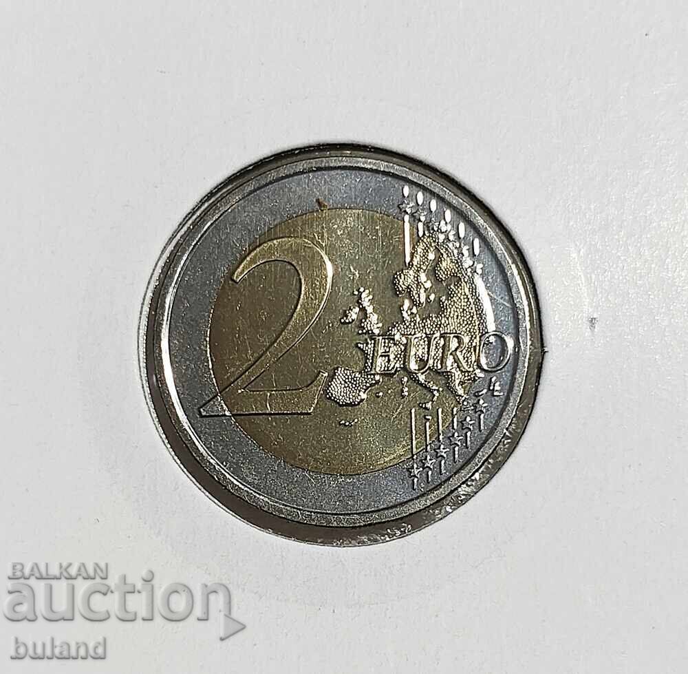 Slovacia Monedă Euro 2 Euro 2012 A 10-a aniversare a monedei euro cu preț € 8.50 | 16.62 BGN Slovacia Monedă Euro 2 Euro 2012 A 10-a aniversare a monedei euro cu preț € 8.50 | 16.62 BGN