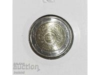 Portugal Euro Coin 2 Euro 2012 10th Anniversary of the Euro