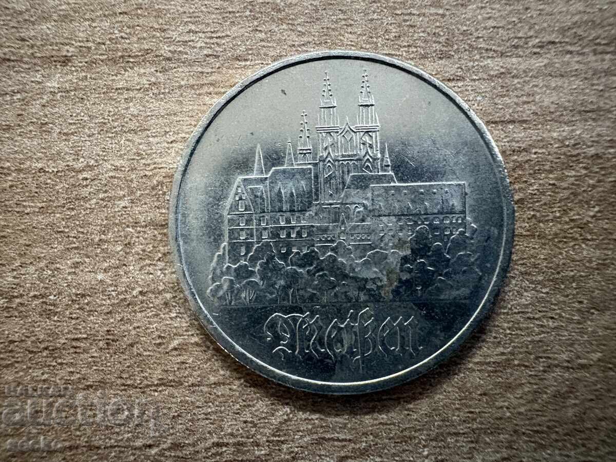 ГДР - 5 марки (1972) - Град Майсен с цена € 1.20 | 2.35 лв.
