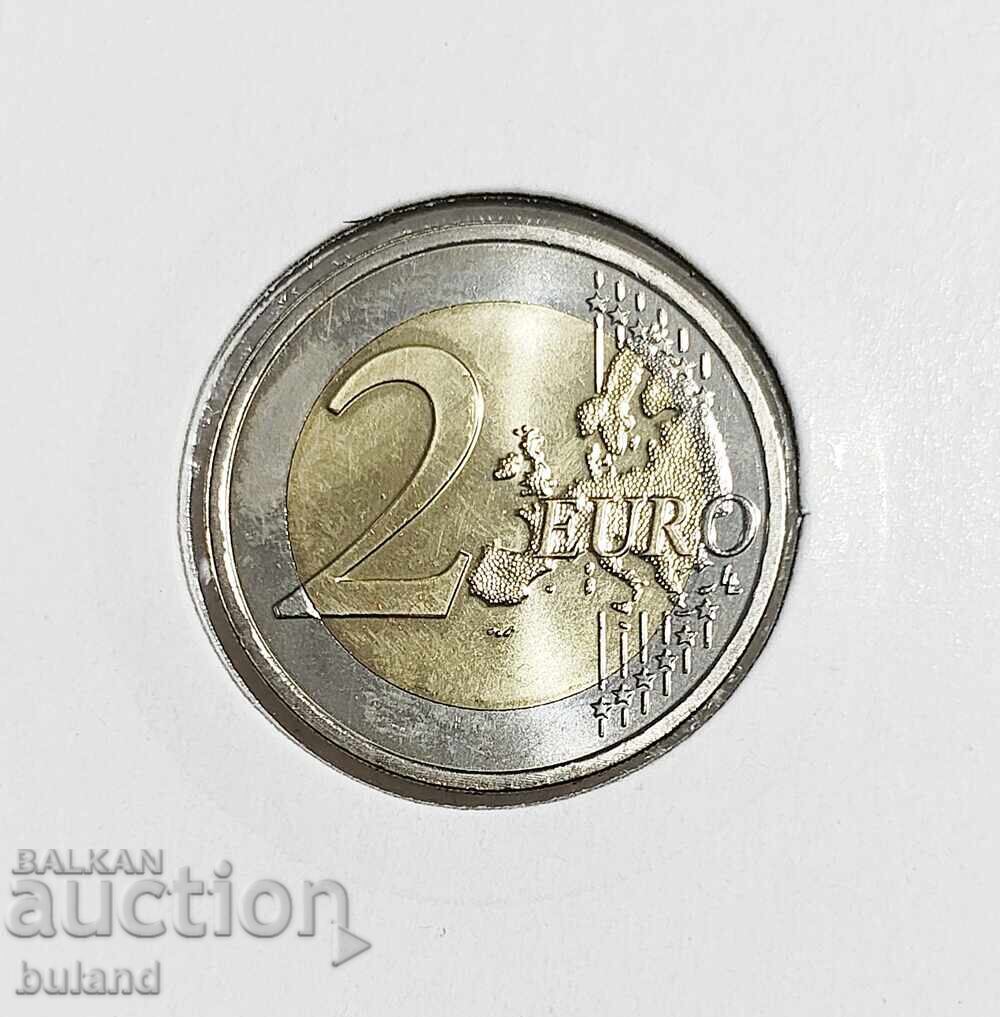 Malta UNC Monedă Euro 2 Euro 2012 a 10-a Aniversare a Euro cu preț € 10.00 | 19.56 BGN Malta UNC Monedă Euro 2 Euro 2012 a 10-a Aniversare a Euro cu preț € 10.00 | 19.56 BGN