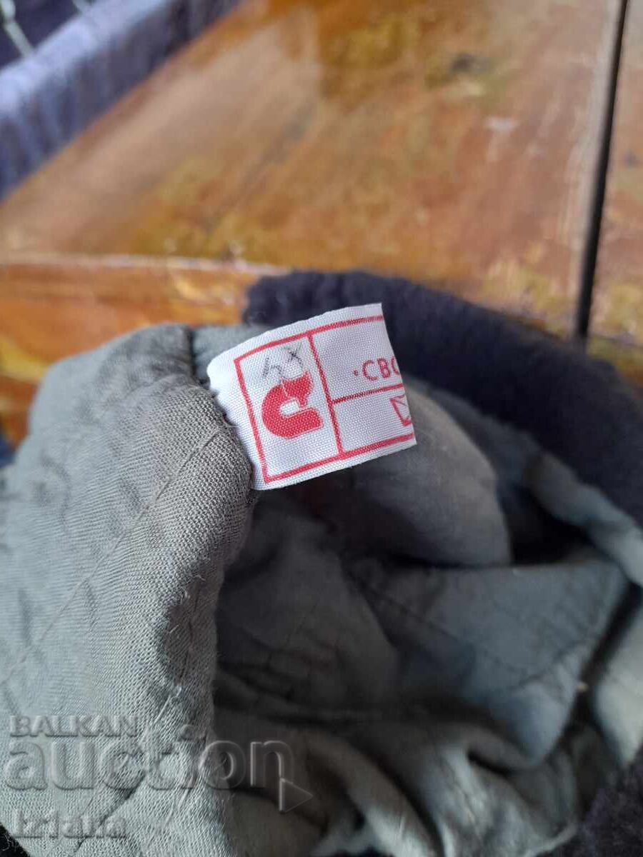 Căciulă veche de camuflaj, căști pentru urechi - 7