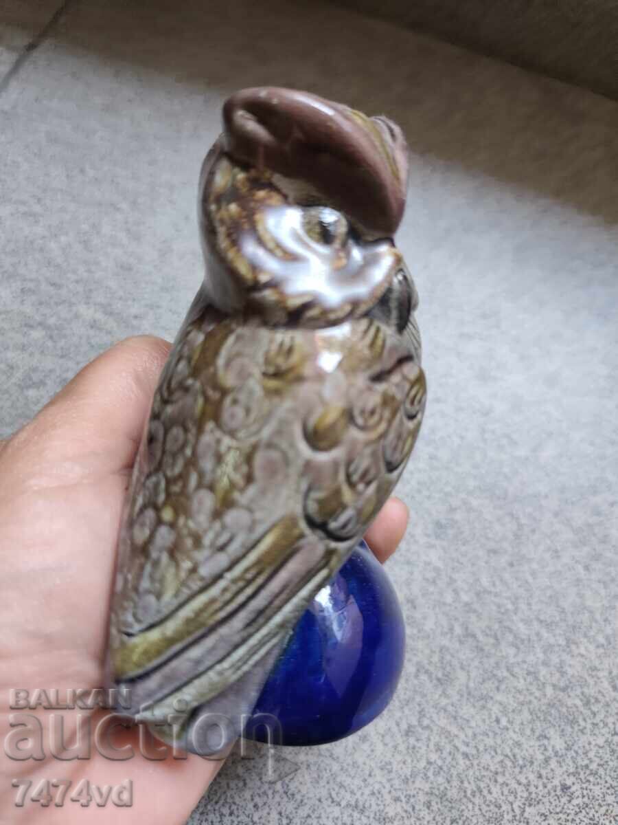 Licitație Figurină germană de lux GIRMSCHEID – BUFNIȚĂ Licitație Figurină germană de lux GIRMSCHEID – BUFNIȚĂ