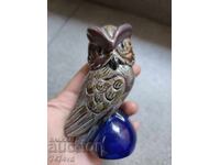 Figurină germană de lux GIRMSCHEID – BUFNIȚĂ