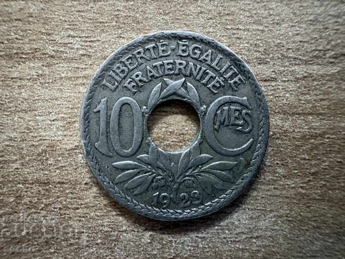 France - 10 centimes (1923) France - 10 centimes (1923)