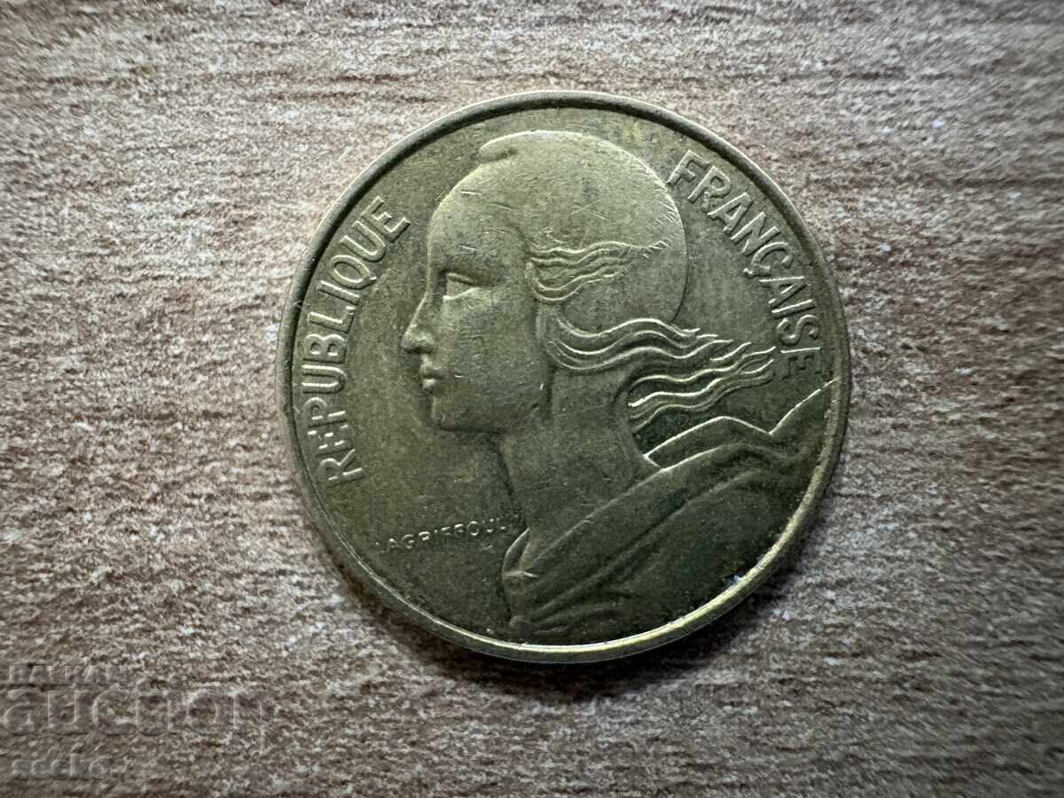 Франция - 10 сантима (1976) с цена € 0.10 | 0.20 лв.
