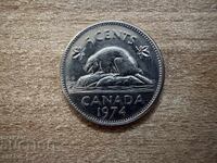 Canada - 5 Cents (1974)