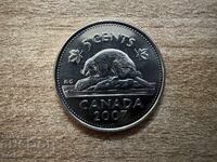 Canada - 5 Cents (2007)