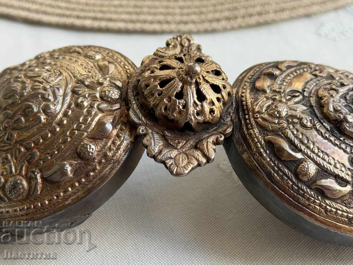 Silver Karlovo belt buckles with price € 250.00 | 488.96 BGN