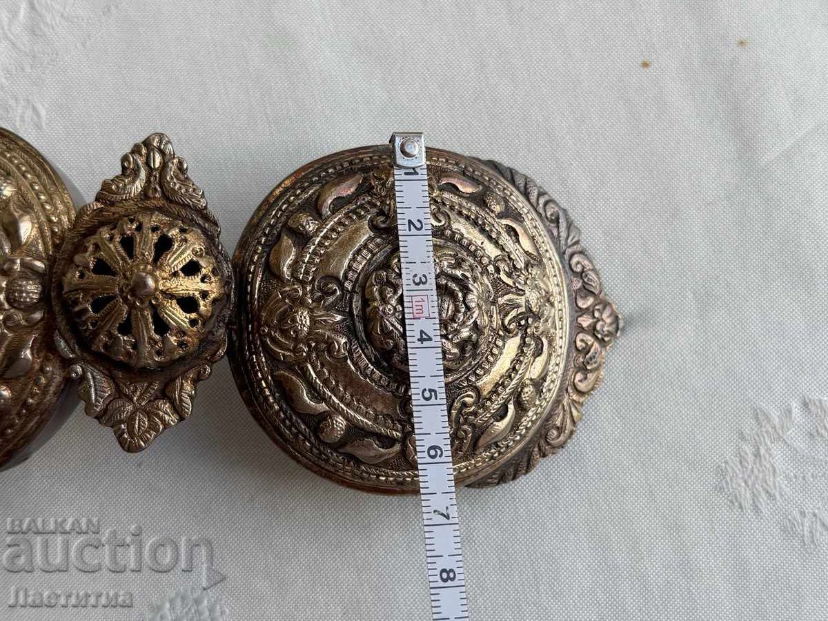 Silver Karlovo belt buckles - 5