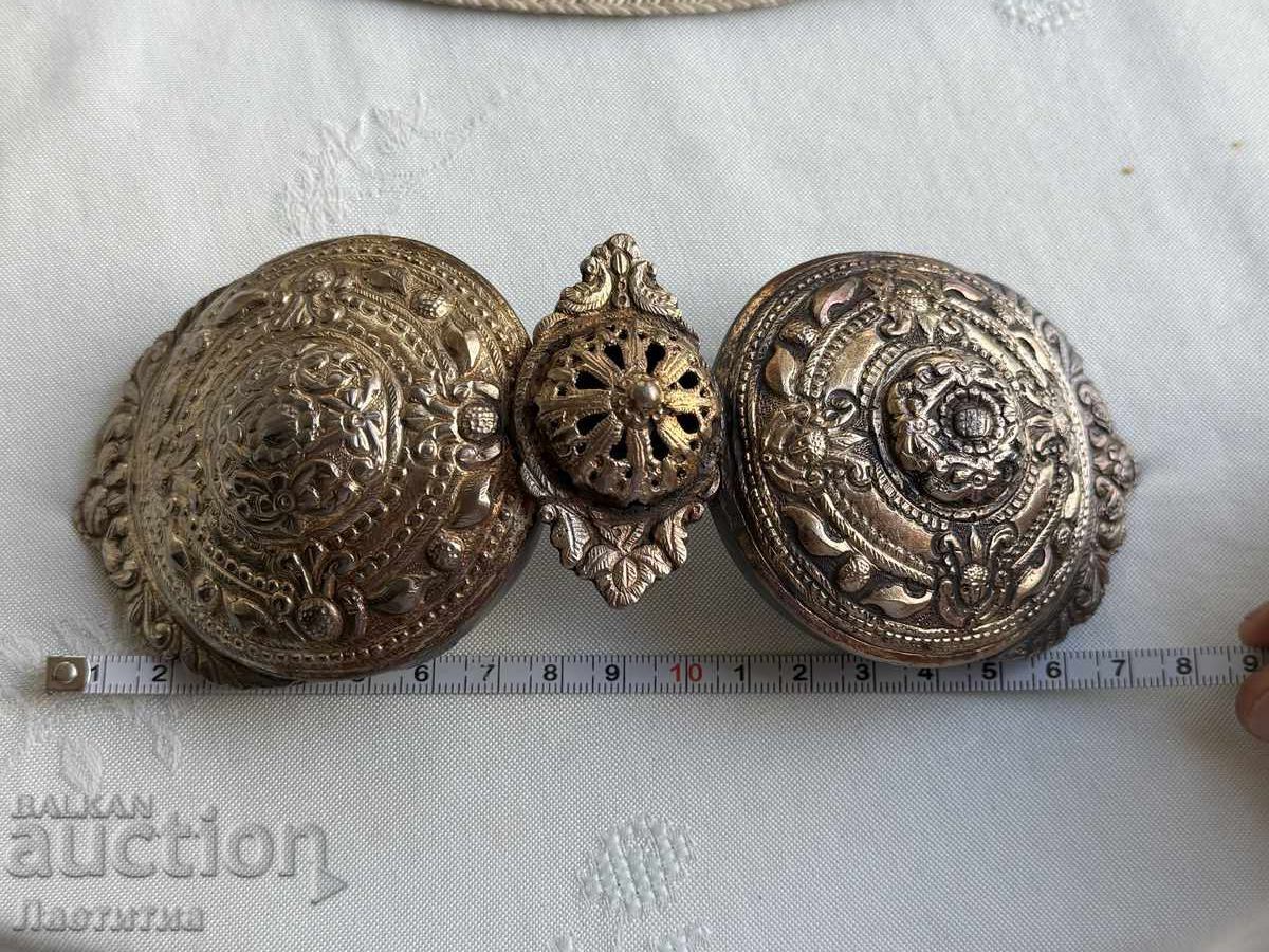 Silver Karlovo belt buckles - 6