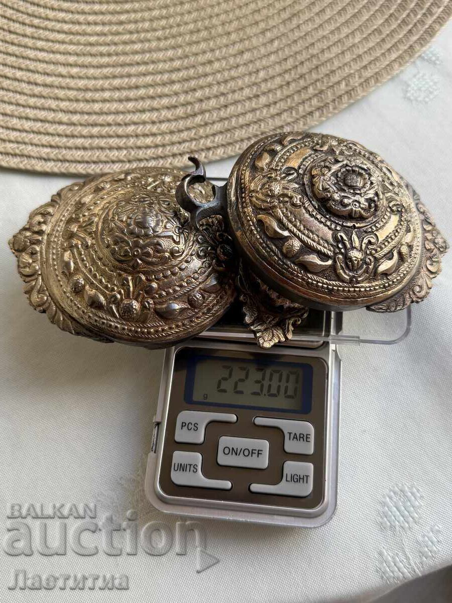 Silver Karlovo belt buckles - 7