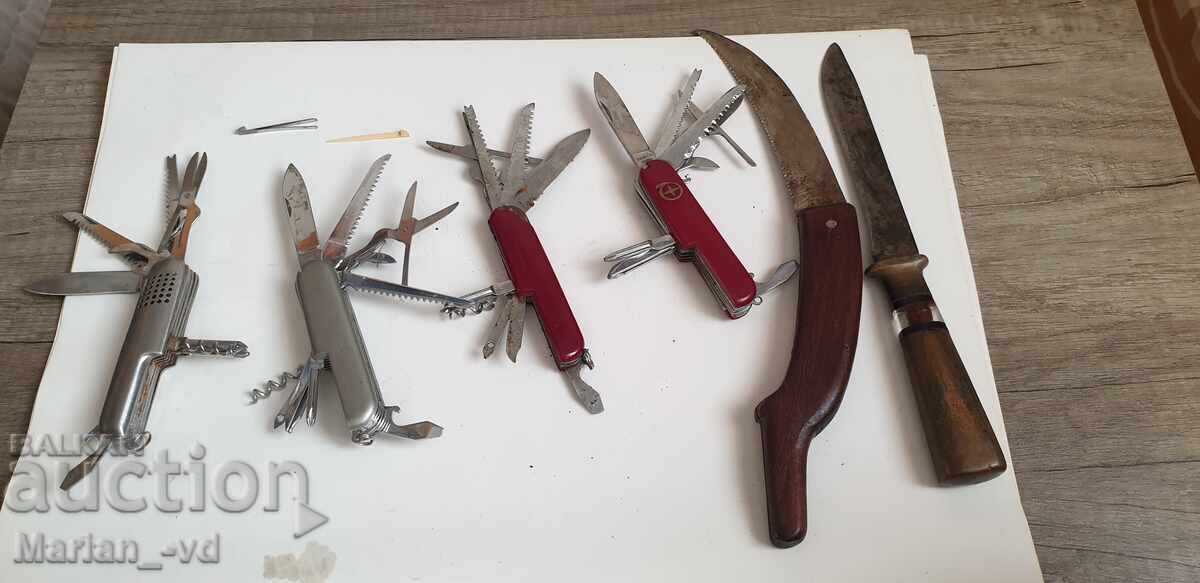Delivery of Lot of old legs