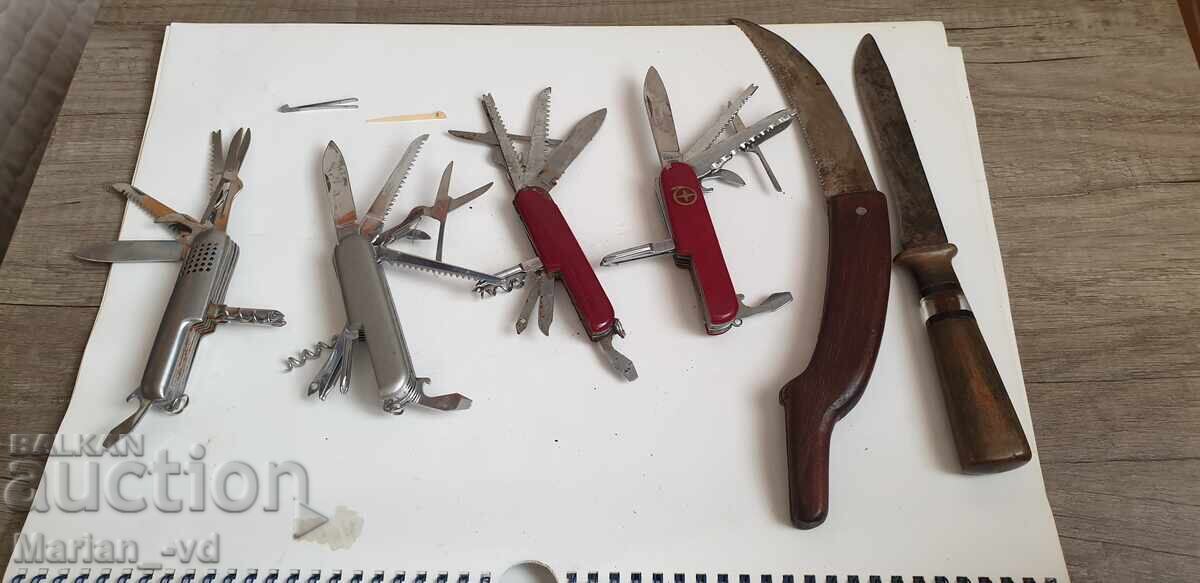 Lot of old legs - 6
