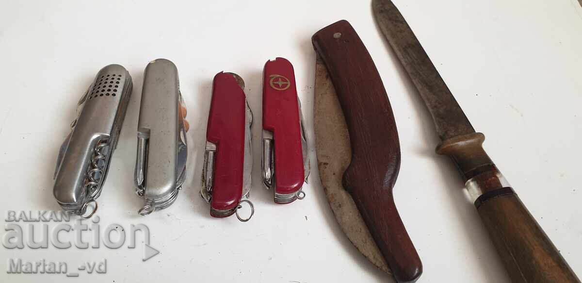 Lot of old legs - 7