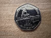 Guyana - 10 Dollars (2013)