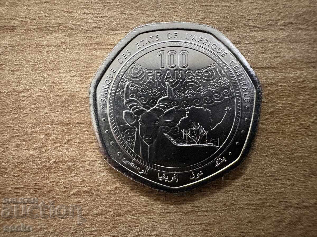 Κεντρική Αφρική - 100 φράγκα (2024) με τιμή € 5.10 | 9.97 BGN