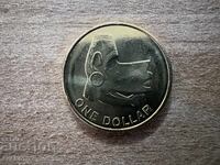 Solomon Islands - 1 Dollar (2025)
