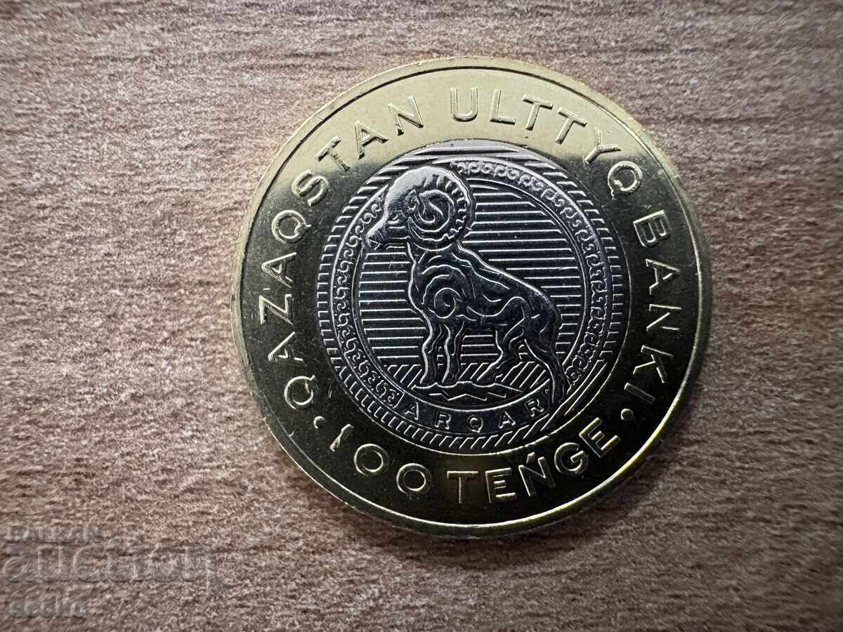 Kazakhstan - 100 Tenge (2025) - Argali