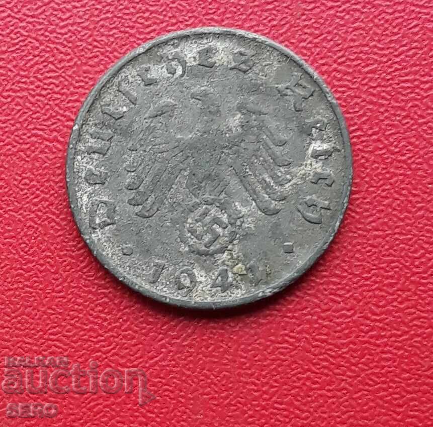 Germania - Al Treilea Reich - 5 Pfennig 1941 D-München Germania - Al Treilea Reich - 5 Pfennig 1941 D-München