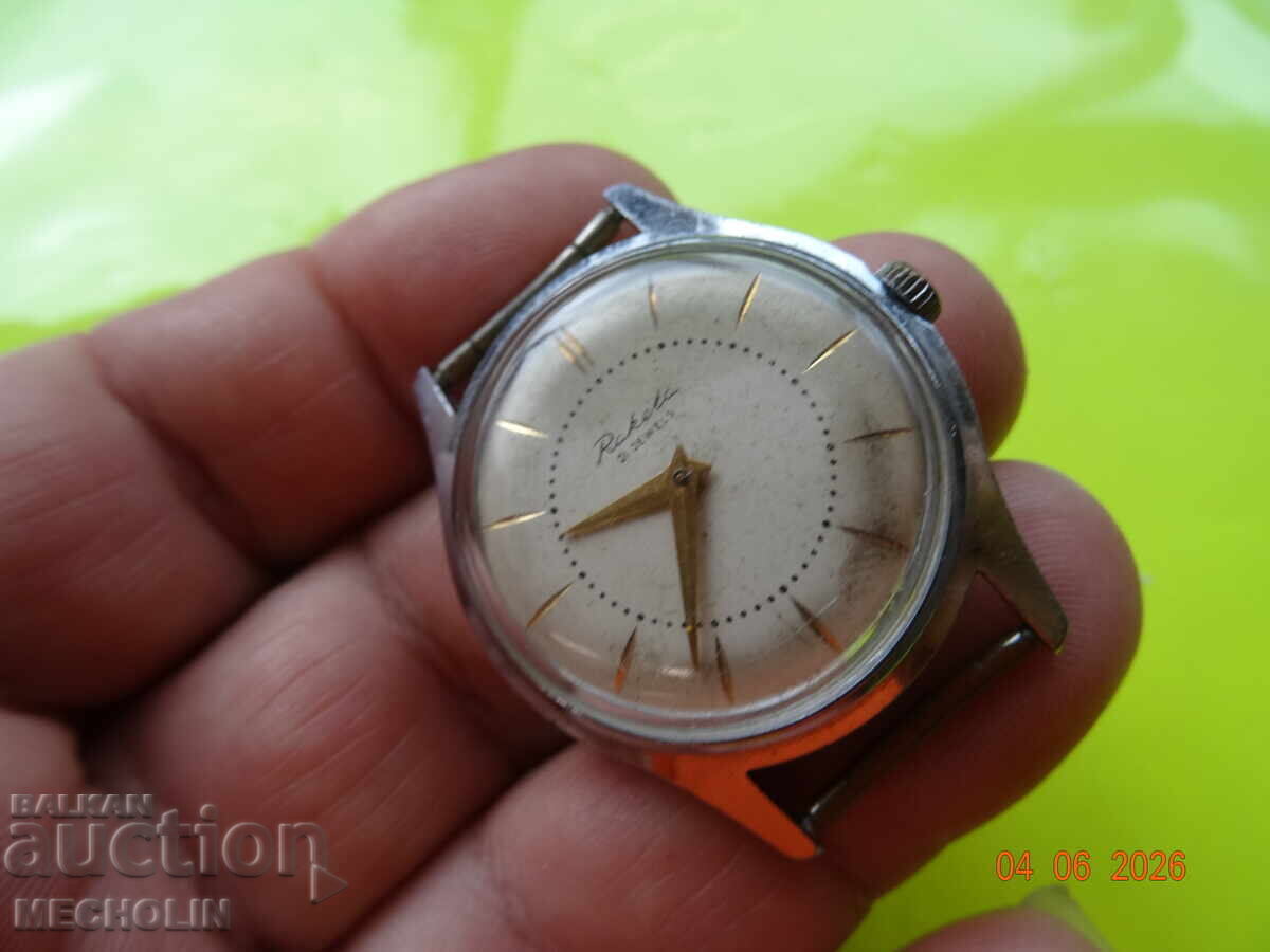 Collectible RAKETA Russian watch - 7