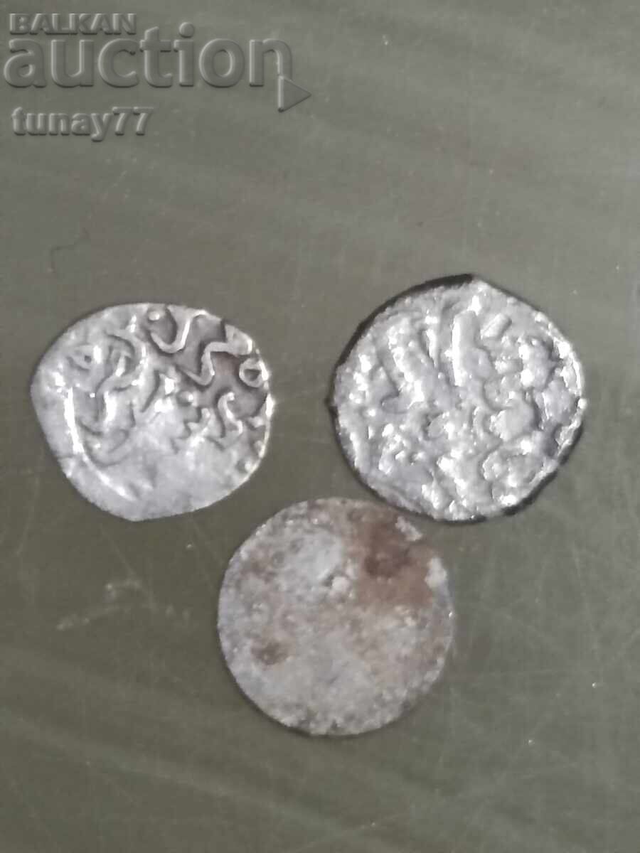 Lot of Ottoman Empire silver coins with price € 1.50 | 2.93 BGN Lot of Ottoman Empire silver coins with price € 1.50 | 2.93 BGN