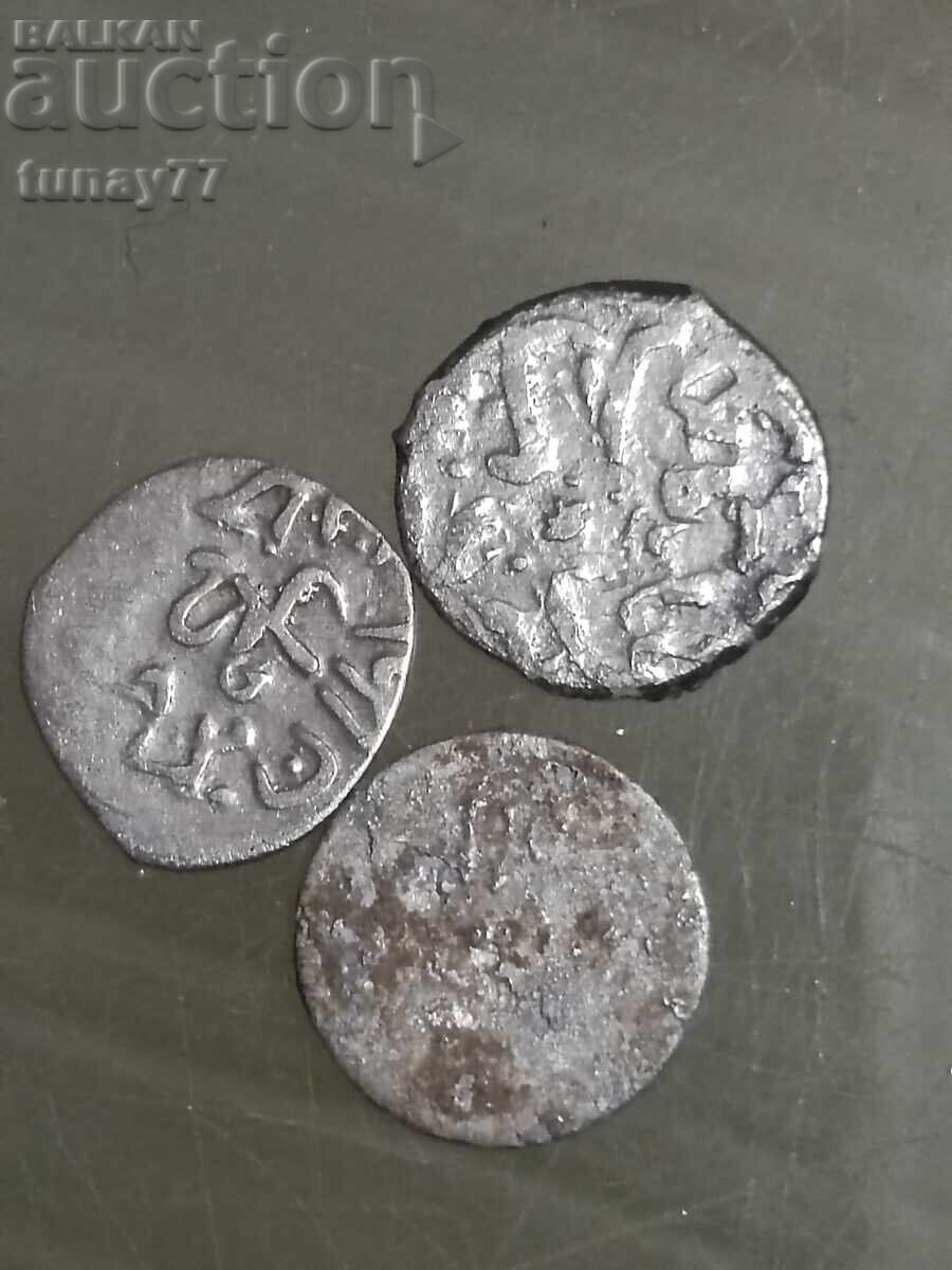 Lot of Ottoman Empire silver coins Lot of Ottoman Empire silver coins