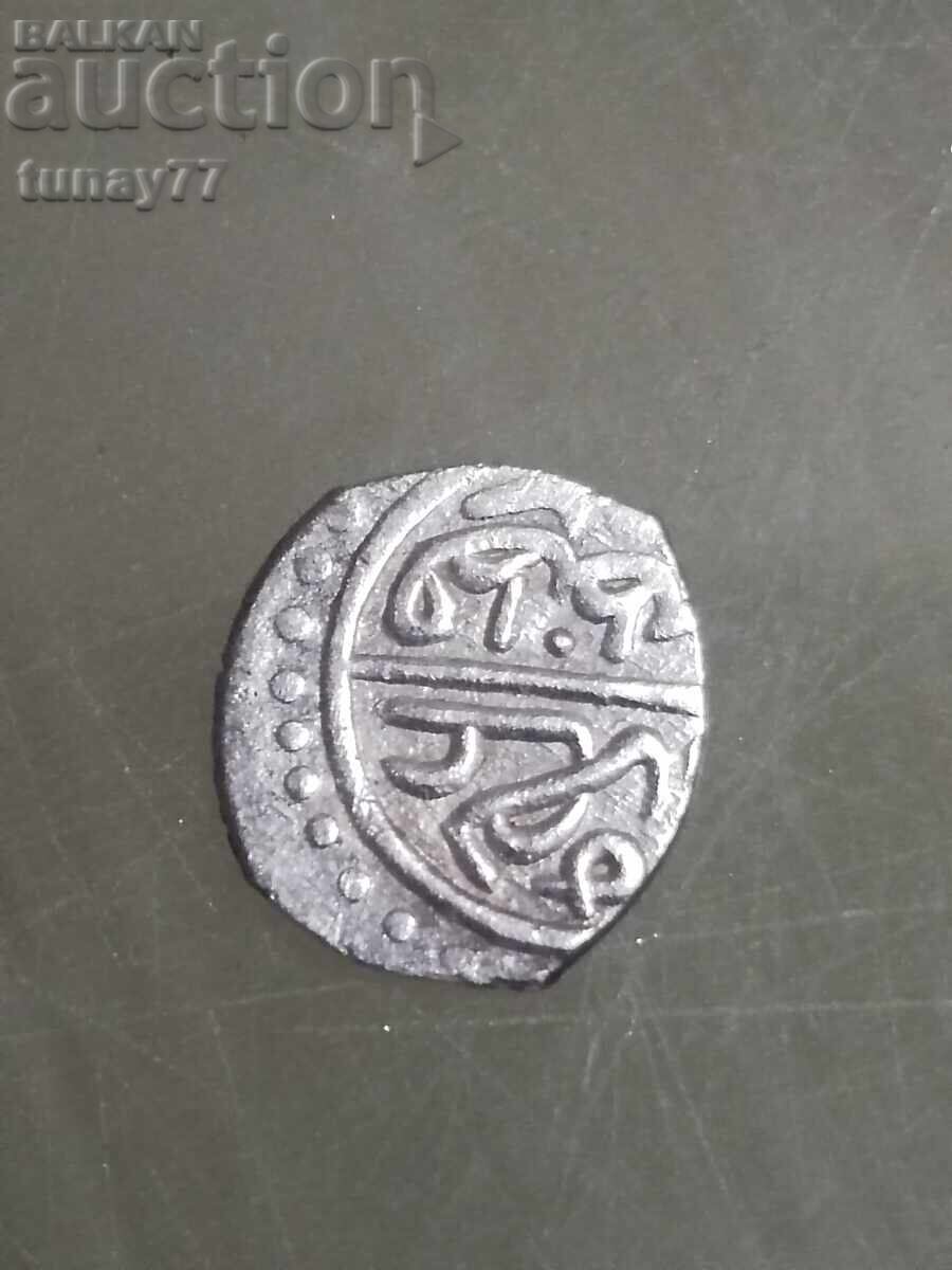 Monedă de argint Imperiul Otoman Monedă de argint Imperiul Otoman