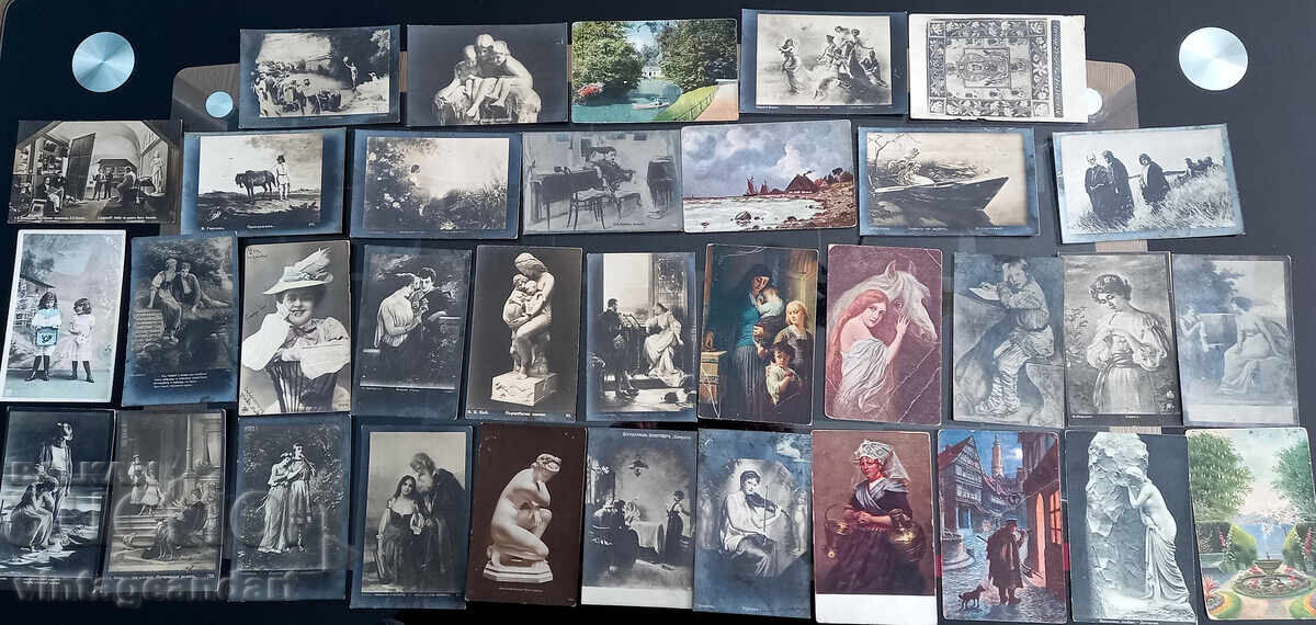 LOT cărți poștale antice de 100 de ani LOT cărți poștale antice de 100 de ani