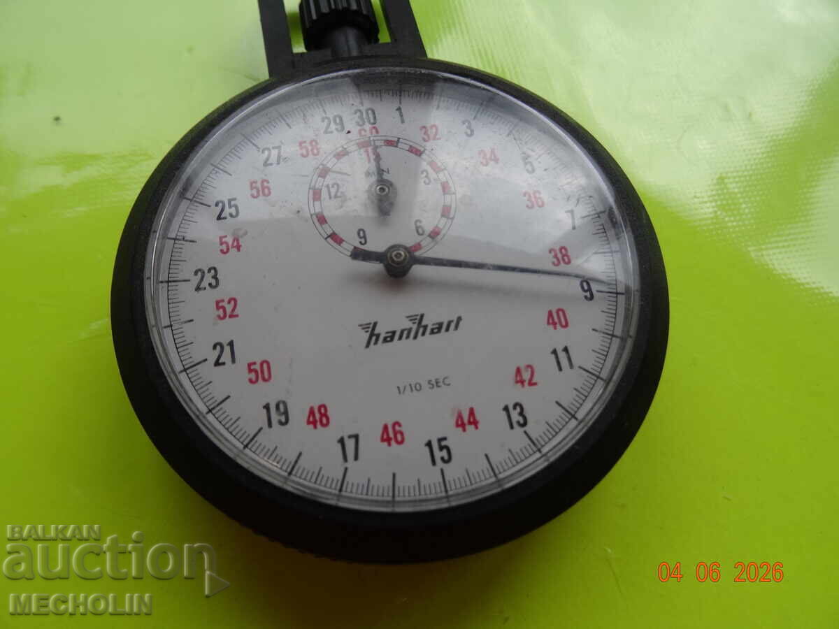 ΣΥΛΛΕΚΤΙΚΟ ΧΡΟΝΟΜΕΤΡΟ ΤΣΕΠΗΣ HANHART με τιμή € 20.00 | 39.12 BGN ΣΥΛΛΕΚΤΙΚΟ ΧΡΟΝΟΜΕΤΡΟ ΤΣΕΠΗΣ HANHART με τιμή € 20.00 | 39.12 BGN