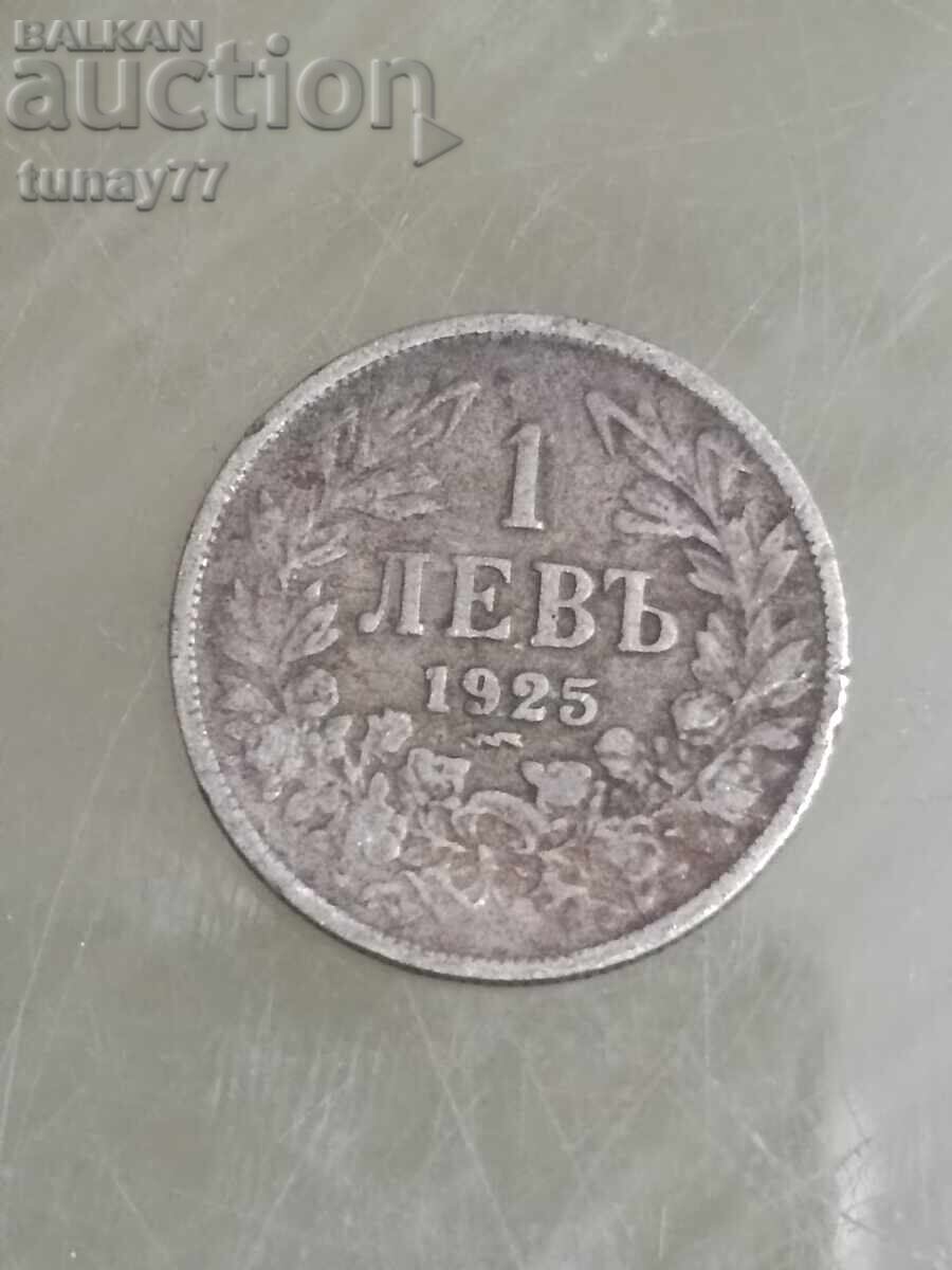 1 lev 1925