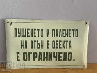 Placa emailata