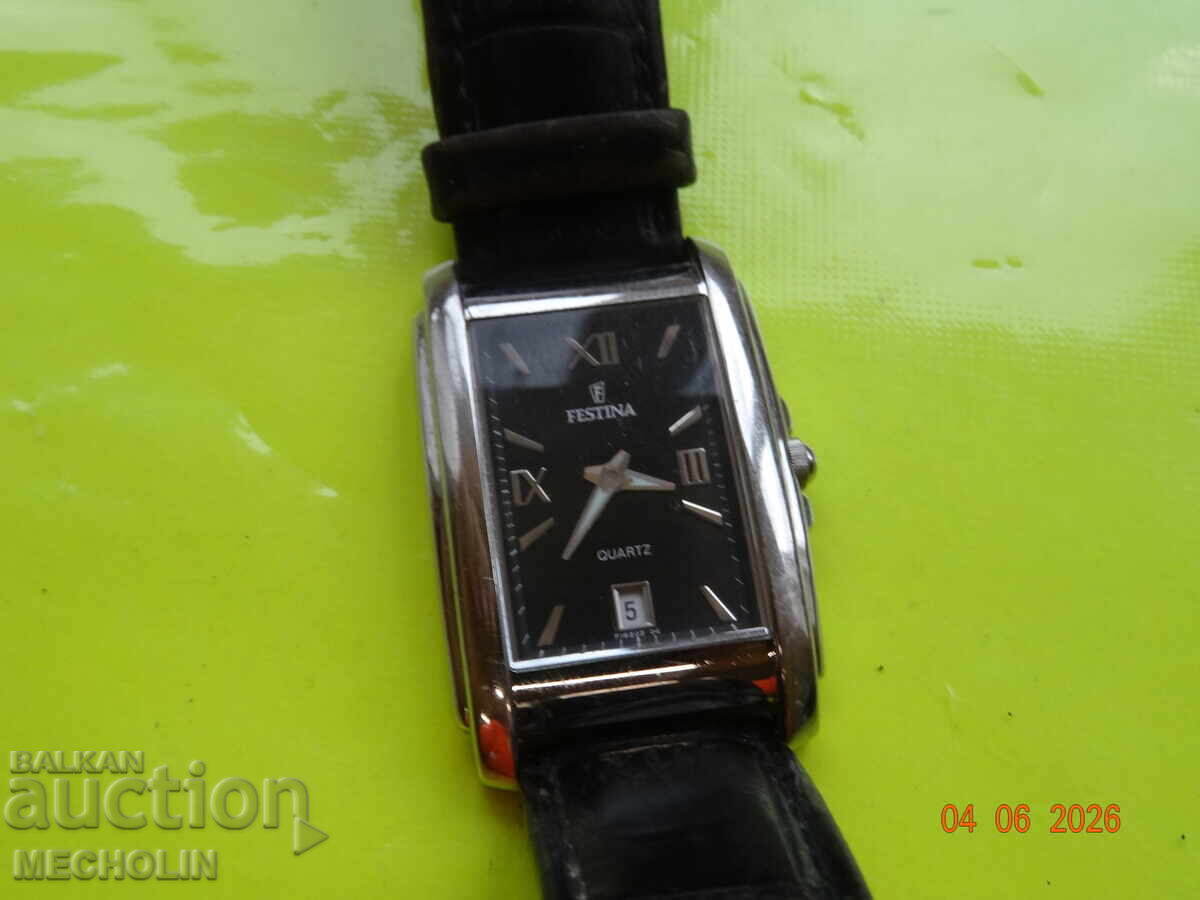 CEAS DE COLECȚIE QUARTZ FESTINA - 7