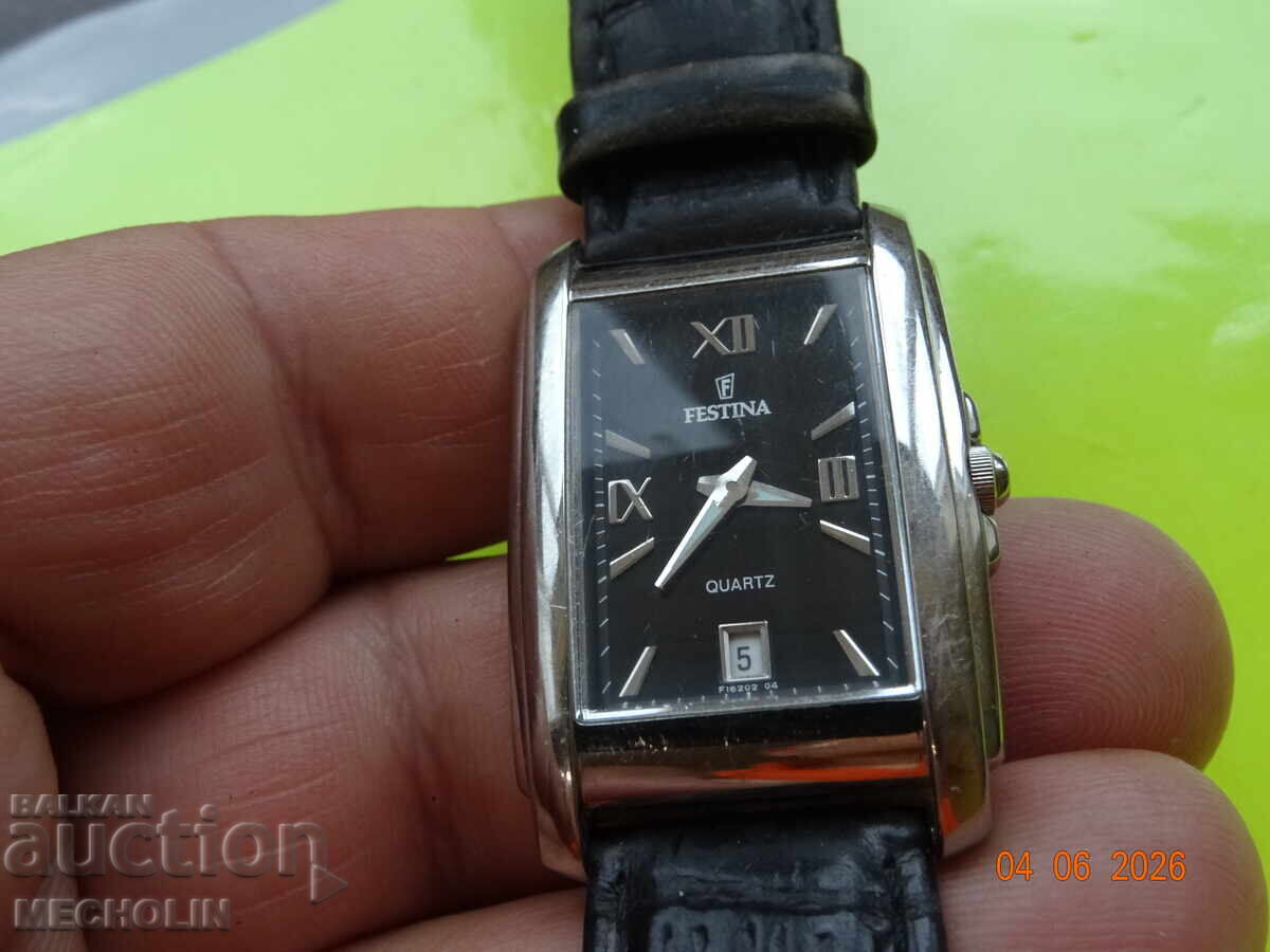 CEAS DE COLECȚIE QUARTZ FESTINA