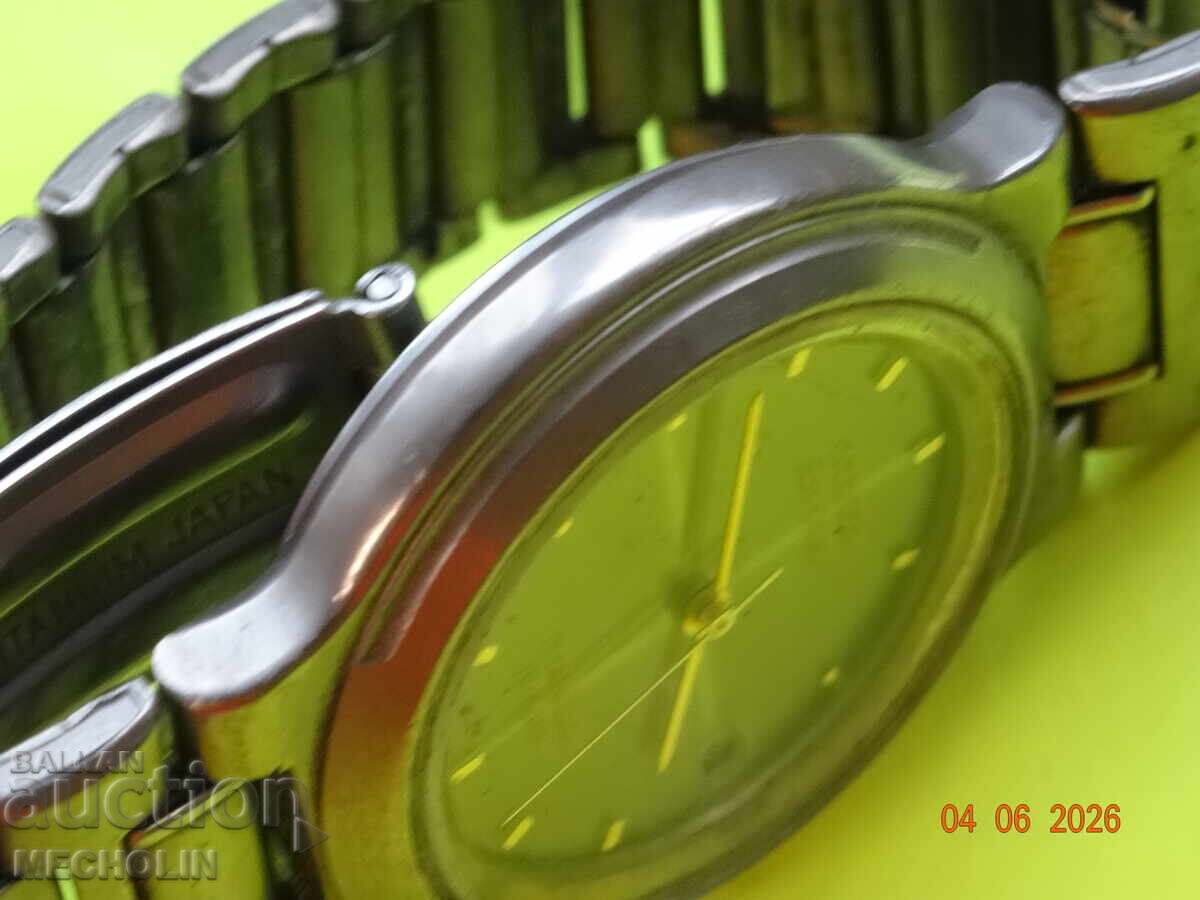CEAS DE COLECȚIE CITIZEN ECO DRIVE TITANIUM - 5 CEAS DE COLECȚIE CITIZEN ECO DRIVE TITANIUM - 5