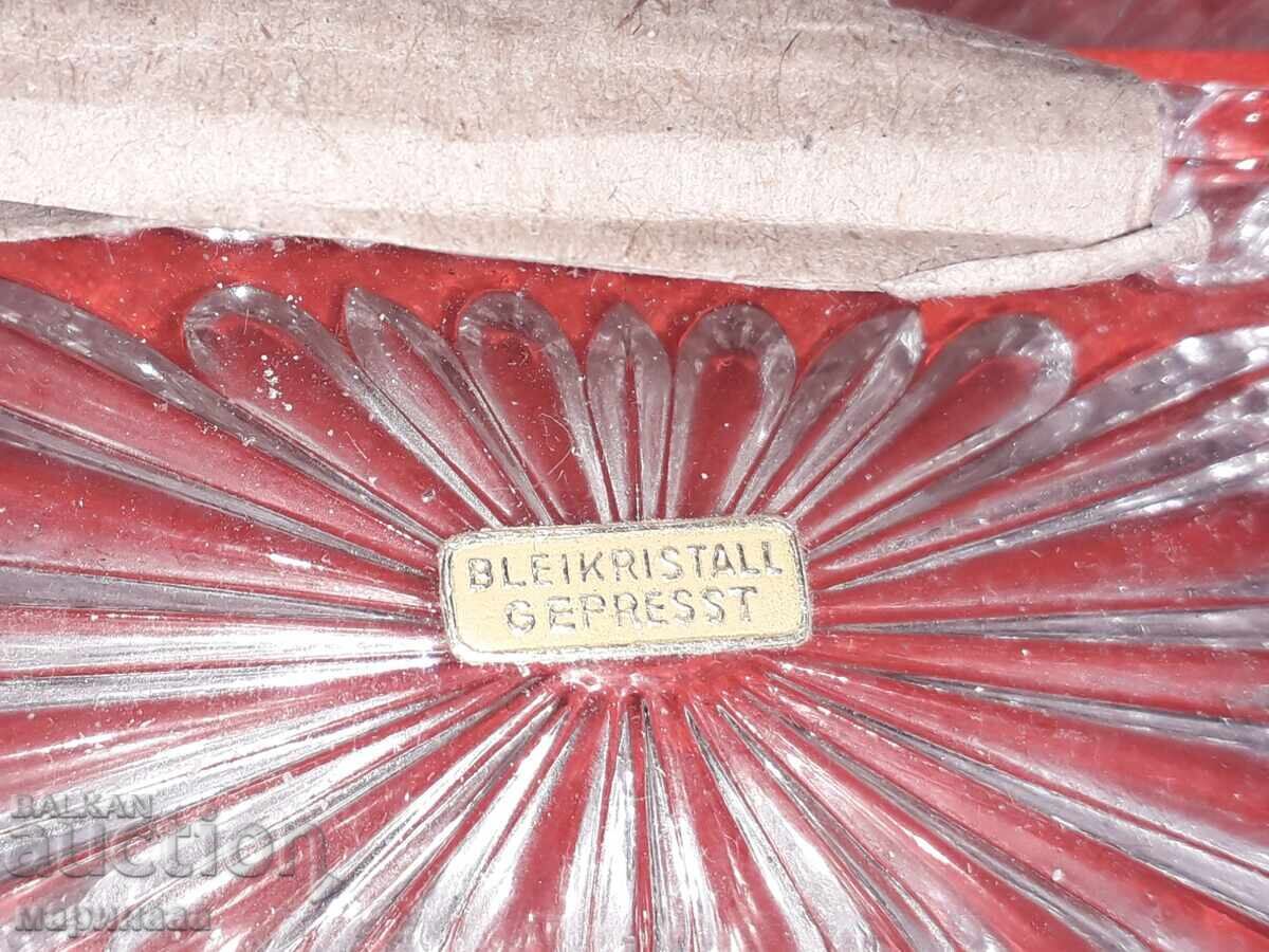 Licitație SET ANTIC. CRISTAL. GERMANIA