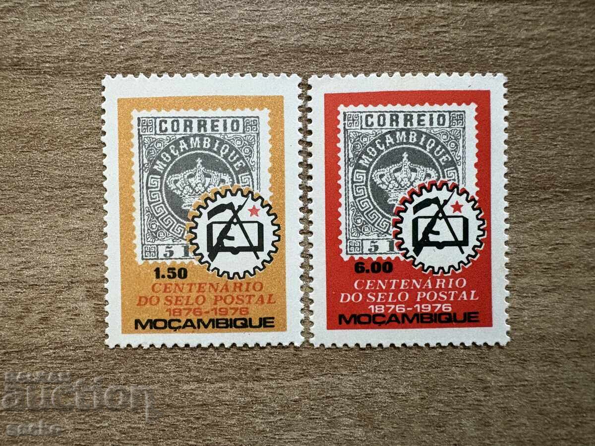 Mozambic - 100 de timbre poștale din Mozambic (1976) MNH