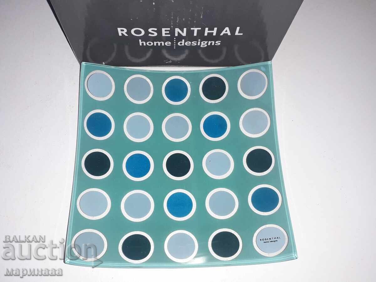 PLATOU ''ROSENTHAL''. STICLĂ cu preț € 10.00 | 19.56 BGN