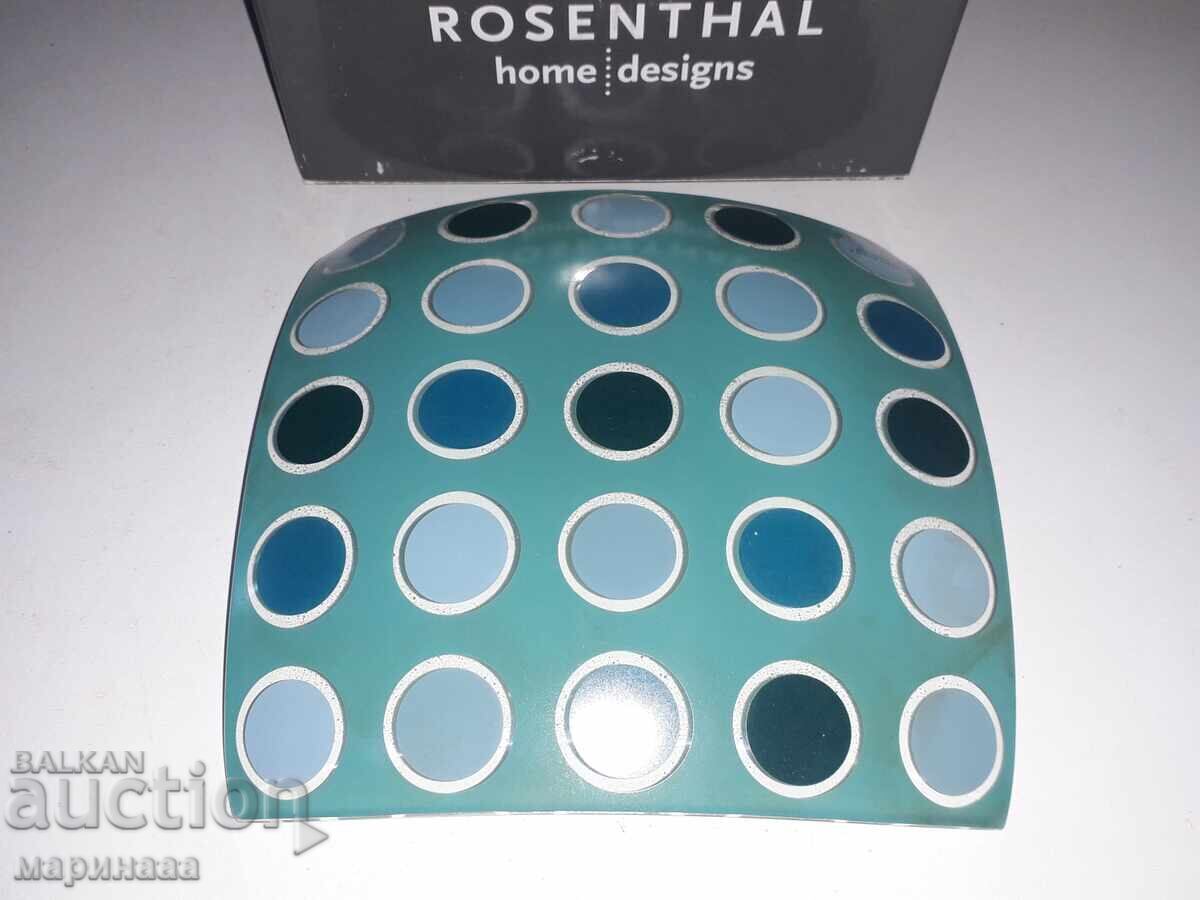 PLATOU ''ROSENTHAL''. STICLĂ - 5