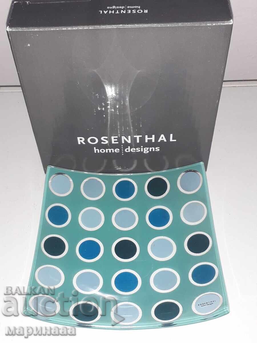 PLATOU ''ROSENTHAL''. STICLĂ