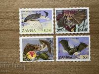 Ζάμπια - Νυχτερίδες (1981) MNH