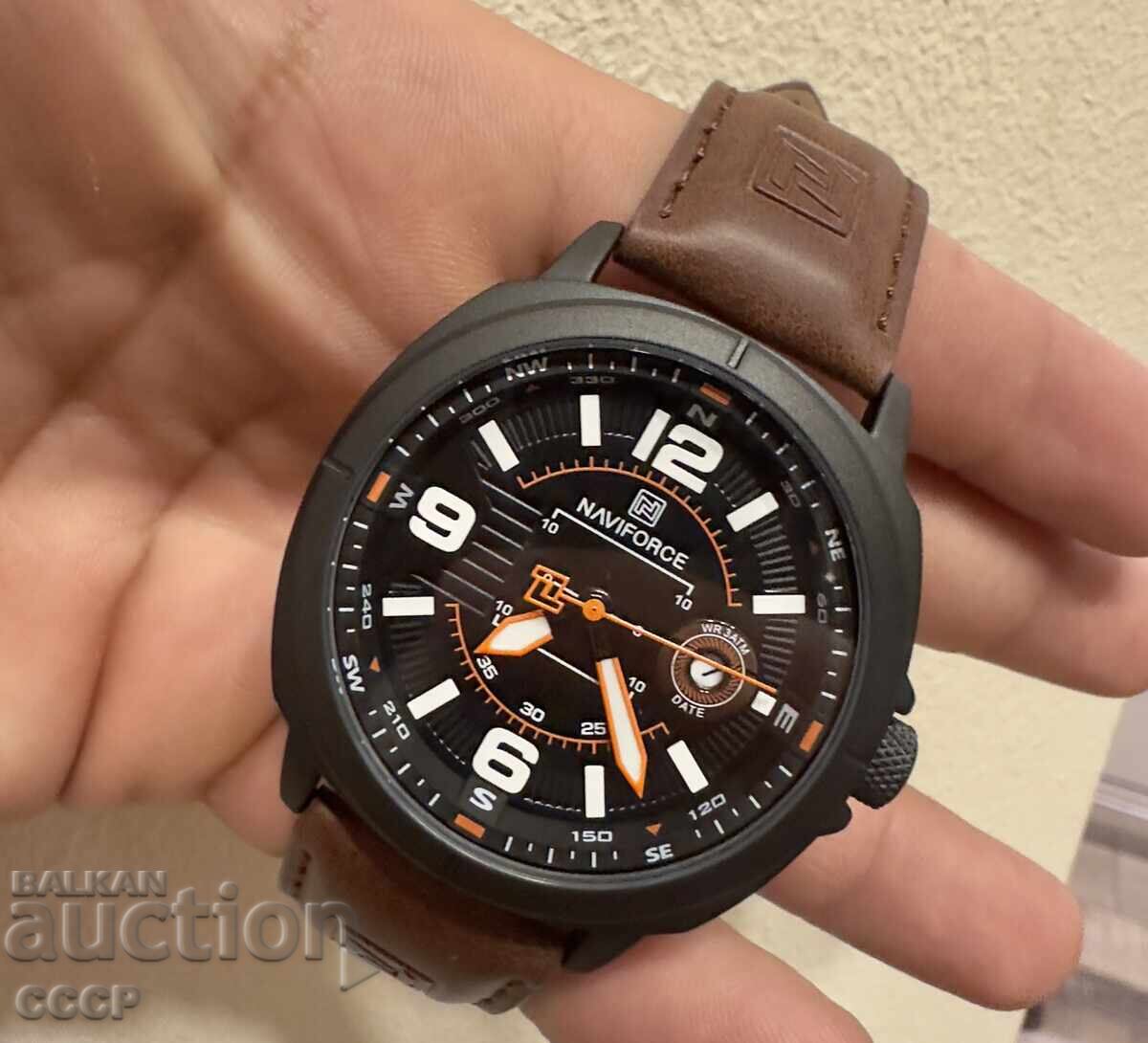 Ceas bărbătesc NAVIFORCE ca nou cu preț € 10.57 | 20.67 BGN Ceas bărbătesc NAVIFORCE ca nou cu preț € 10.57 | 20.67 BGN