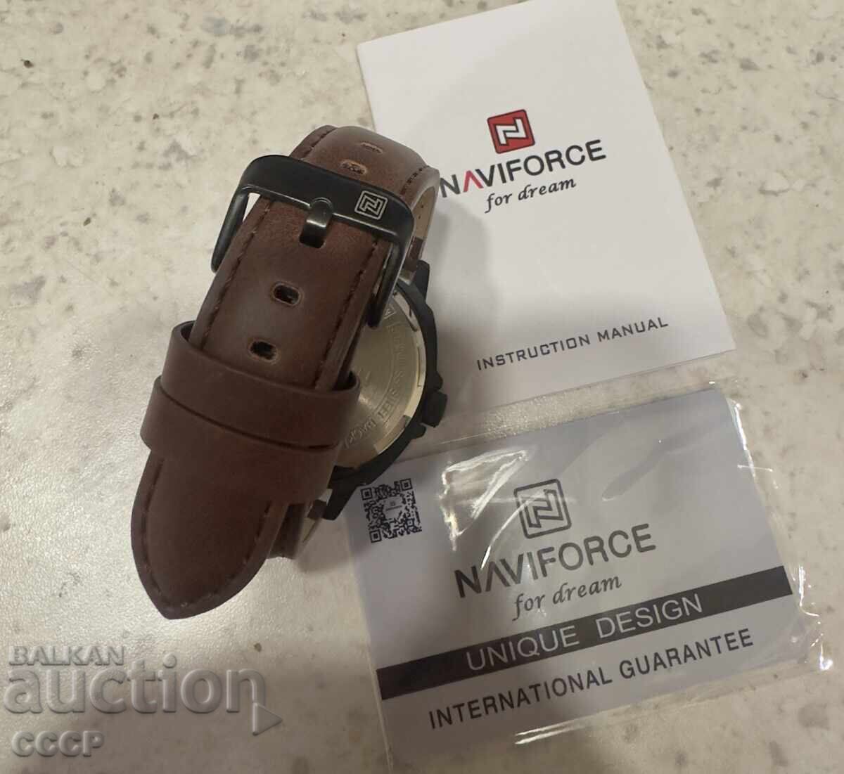 Livrarea Ceas bărbătesc NAVIFORCE ca nou Livrarea Ceas bărbătesc NAVIFORCE ca nou