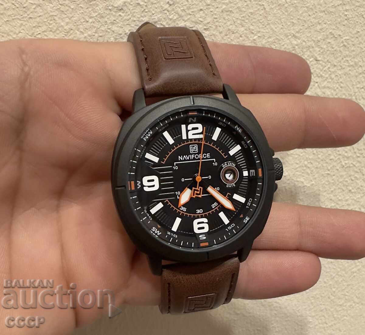 Ceas bărbătesc NAVIFORCE ca nou Ceas bărbătesc NAVIFORCE ca nou