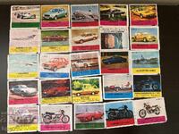 25 BI BIB bubble gum cards