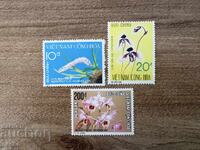 Vietnam - Orhidee (1974) MNH
